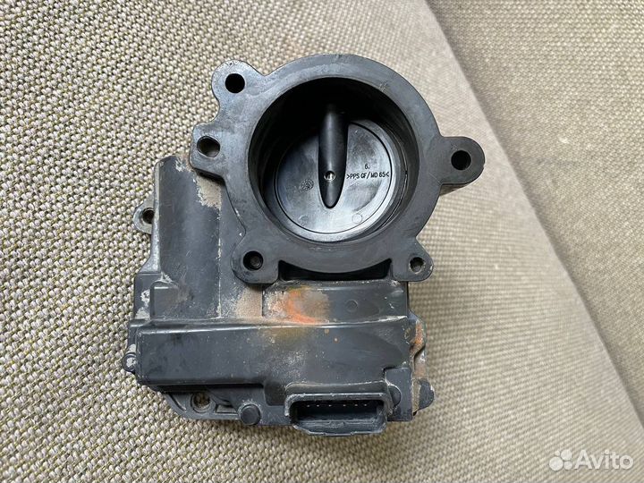 Дроссель змз-40524,40525 дв. Евро-3 (continental)