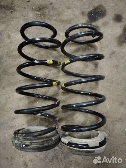 Пружины kia cerato 2