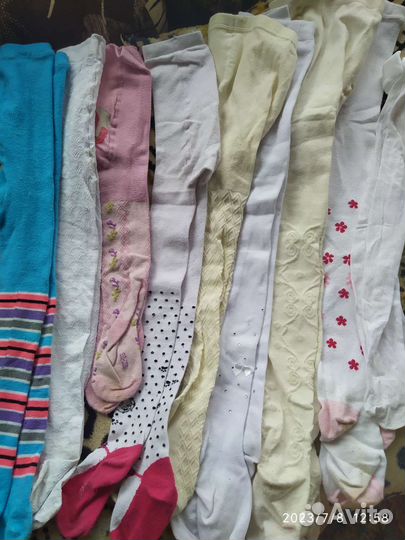 Пакет вещей для девочки