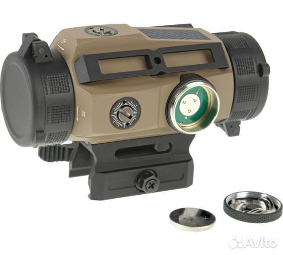 Прицел коллиматорный Veber MultiDot 130 Solar