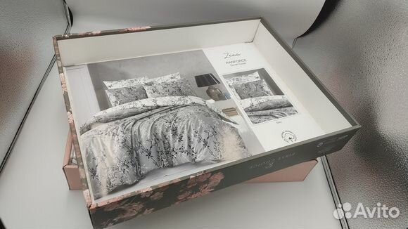 Постельное белье Евро Ранфорс Турция