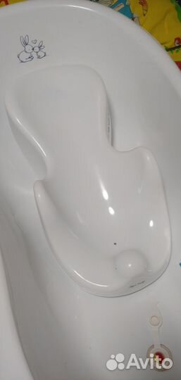 Ванночка для купания с горкой Tega baby