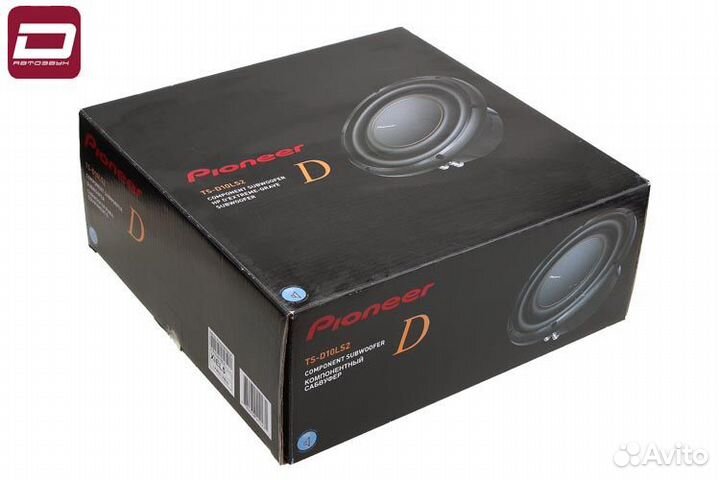 Pioneer TS-D10LS2 сабвуфер 10
