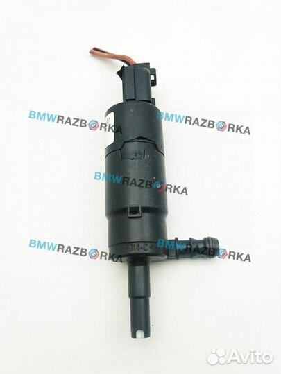 Насос (моторчик) омывателя фар BMW X5 E53 рест