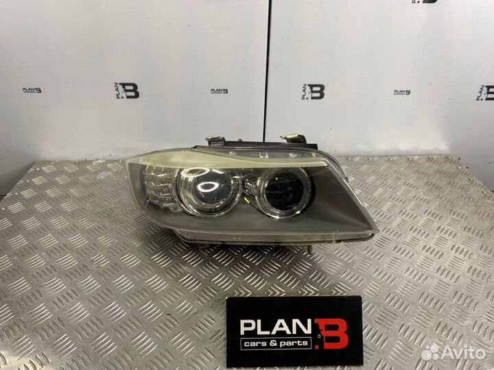 Фара ксеноновая правая Bmw 3 E90