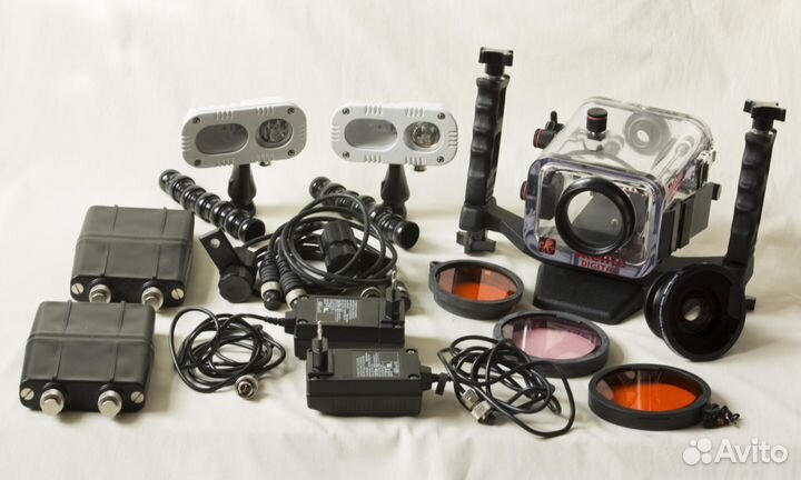 Комплект для подводной видеосъёмки