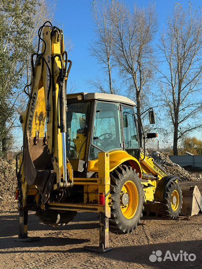 Экскаватор-погрузчик New Holland B90B, 2013