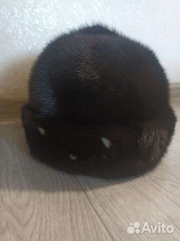 Шапка норковая женская