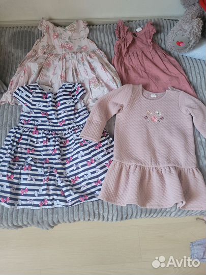 Вещи пакетом для девочки