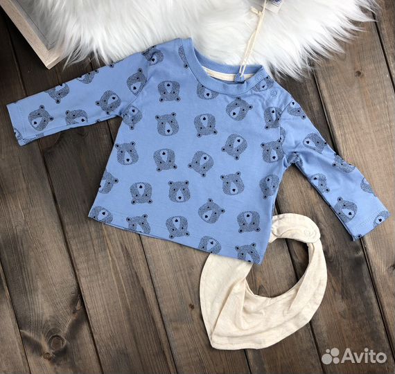 Костюм с штанами для мальчика хлопок Германия