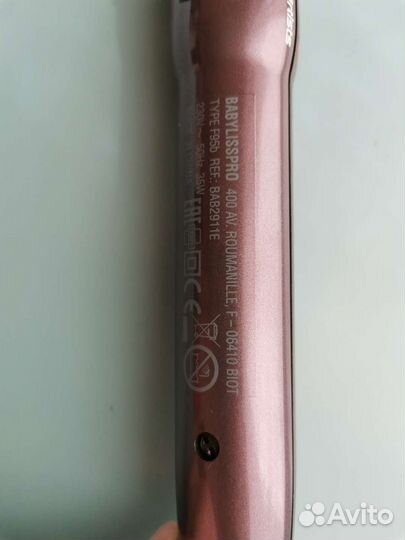 Плойка babyliss pro keratin lustre 16