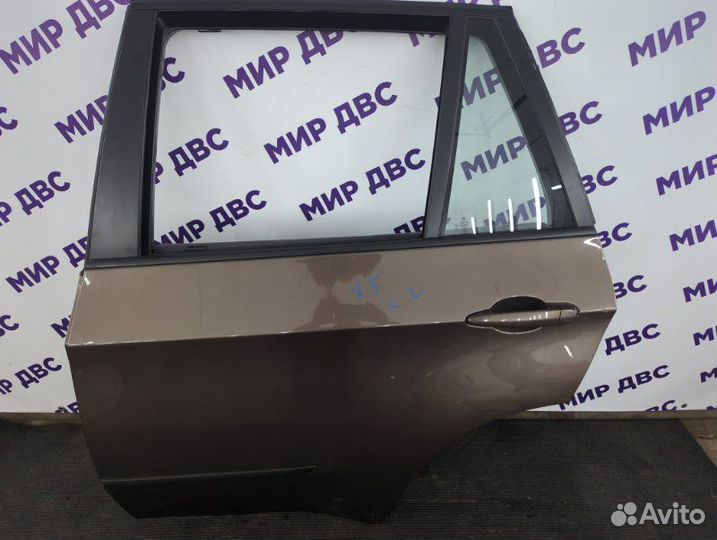 Дверь боковая задняя левая Bmw X5 E70 N55 2011