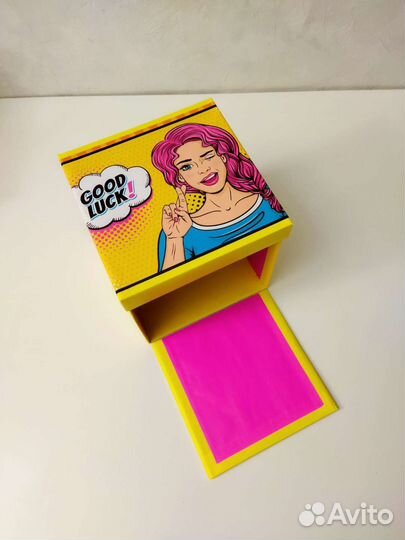 Коробка раскладушка