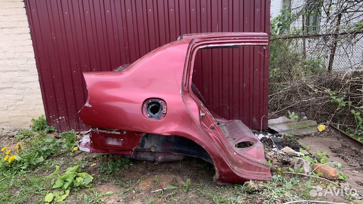 Часть кузова Renault Clio Simbol 2, 1998-2002г