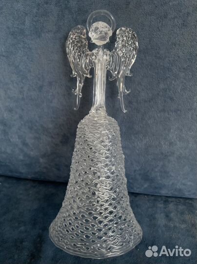 Колокольчик хрустальный ангел