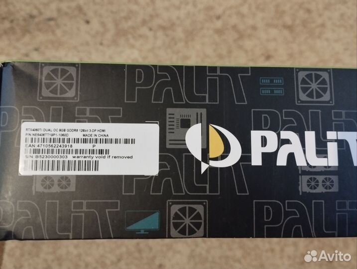 Видеокарта RTX 4060 Ti OC