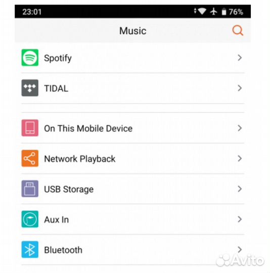 Легенда Oppo Sonica с Tidal Qobuz