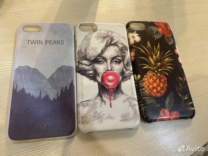 Бамперы на iPhone 7