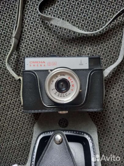 Пленочный фотоаппарат Смена 8М