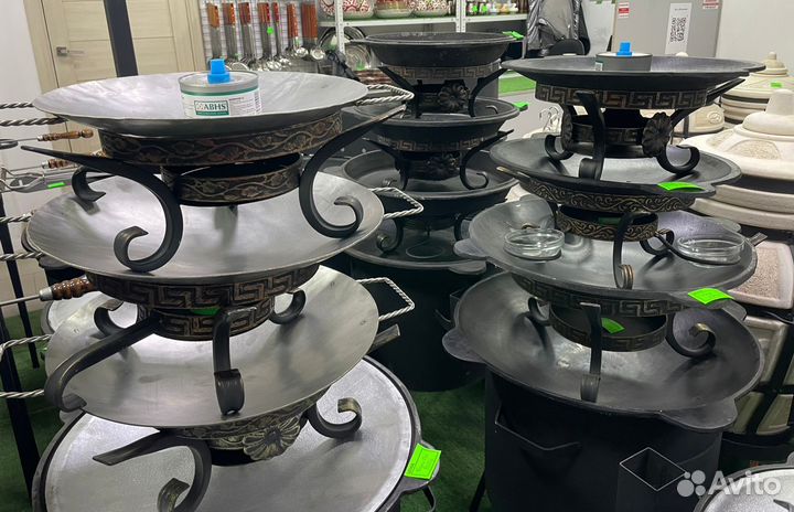 Сковорода садж