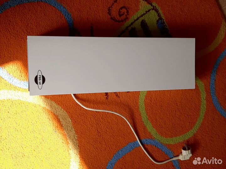 Облучатель рециркулятор рвб