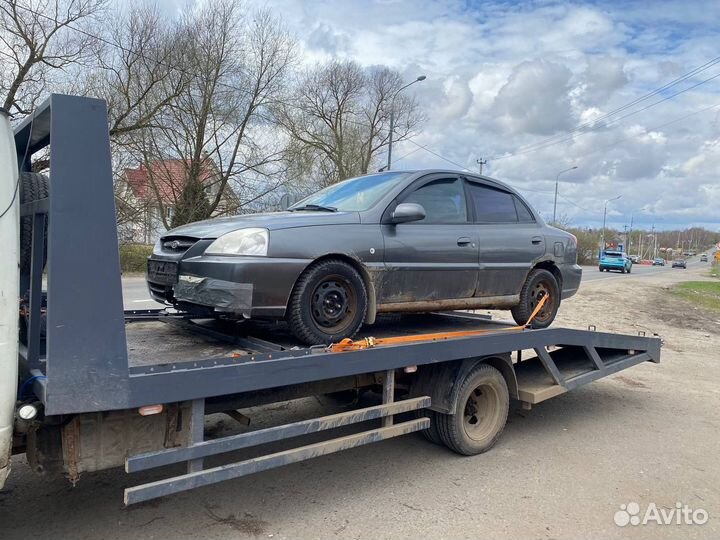 Разбор kia rio 2