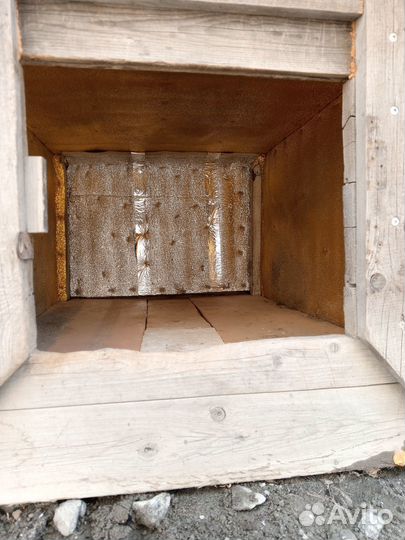 Будка для собаки утепленная