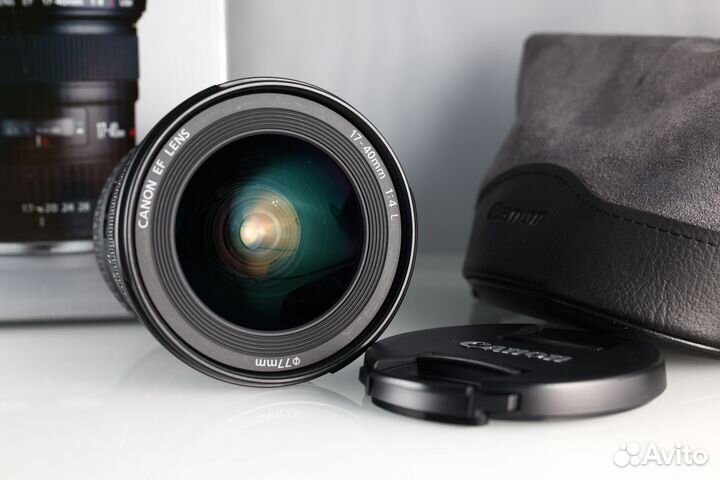 Canon EF 17-40mm f/4L USM