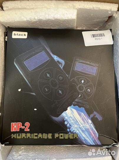 Тату блок Hurricane