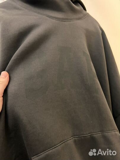 Худи Yeezy gap balenciaga dove hoodie