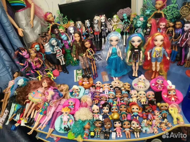 Хороший подарок Лол. Монстер хай. Пони Барби Братз