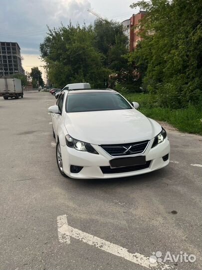 Toyota Mark X 2.5 AT, 2010, 198 000 км