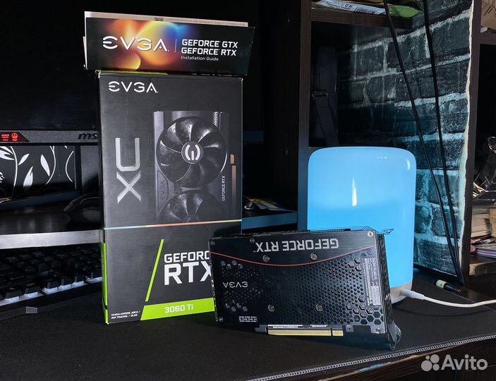 Видеокарта Evga 3060 Ti Обмен