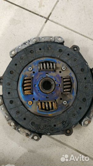 Сцепление мазда 6