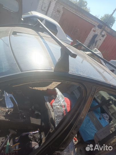 Рейлинги Renault Logan