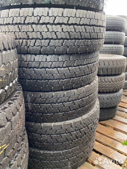 Грузовые шины б/у 245/70/R19.5 Cordiant Art 3014