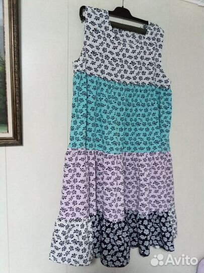 Платья домашние разные размеры