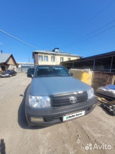 Toyota Land Cruiser 4.7 AT, 1999, 520 000 км