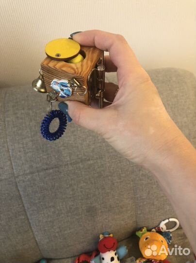 Игрушки для малышей