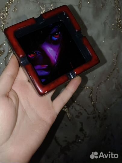 Пепельница