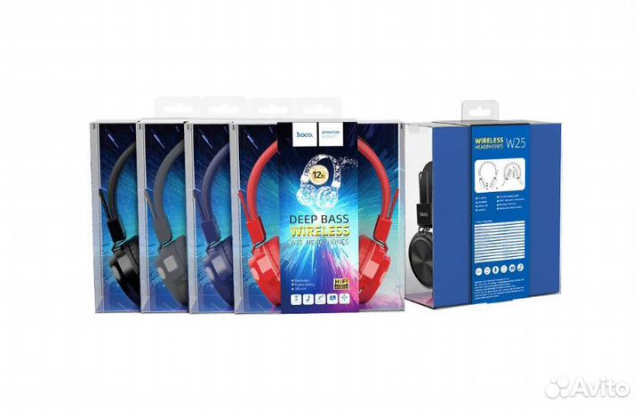 Наушники беспроводные hoco W25