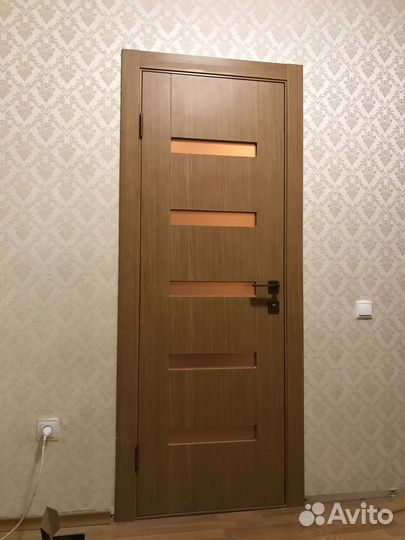Дверь межкомнатная каркасно-щитовая