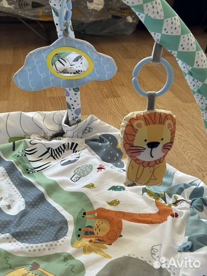 Детский развивающий коврик