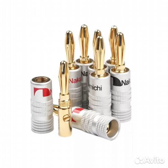 Nakamichi акустические бананы (новые) 8 шт