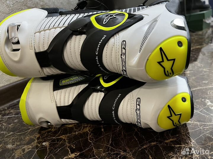 Мотоботинки alpinestars smx plus