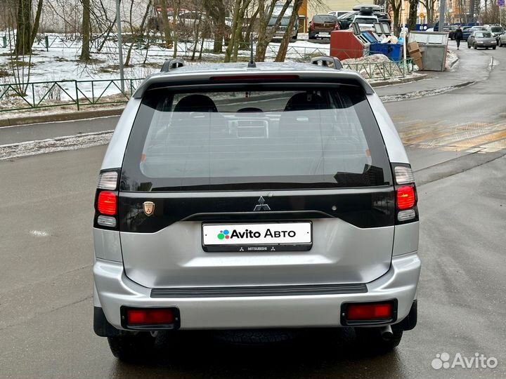 Mitsubishi Pajero Sport 3.0 AT, 2008, 202 522 км