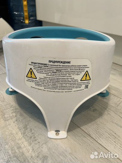 Сидение для ванной angelcare