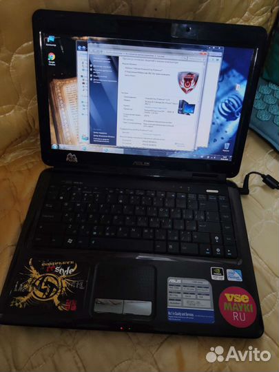 Asus k40in