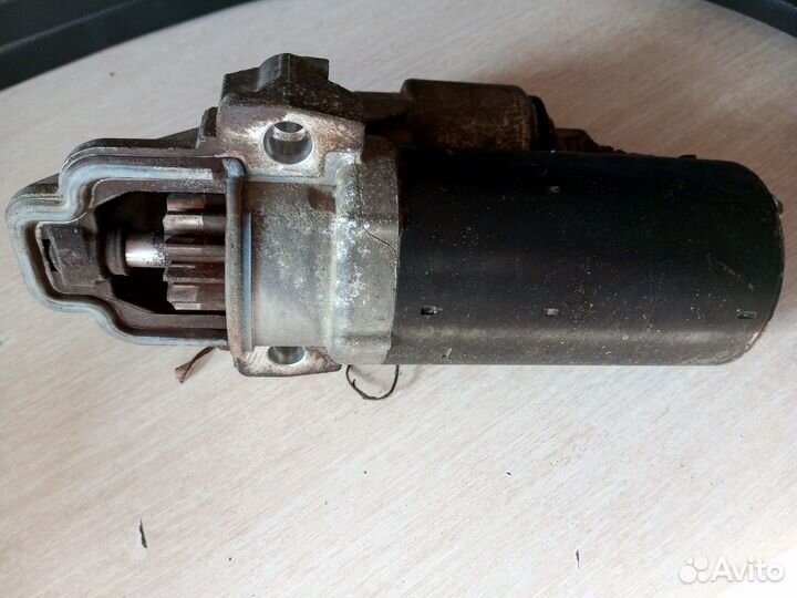 Стартер citroen jumper