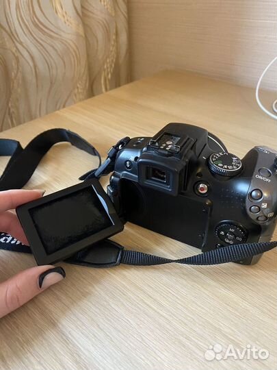 Зеркальный фотоаппарат canon poweshot sx10is